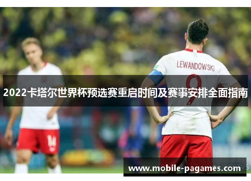 2022卡塔尔世界杯预选赛重启时间及赛事安排全面指南