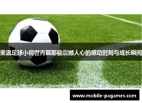 重温足球小将世青篇那些震撼人心的感动时刻与成长瞬间 重温足球小将世青篇那些震撼人心的感动时刻与成长瞬间