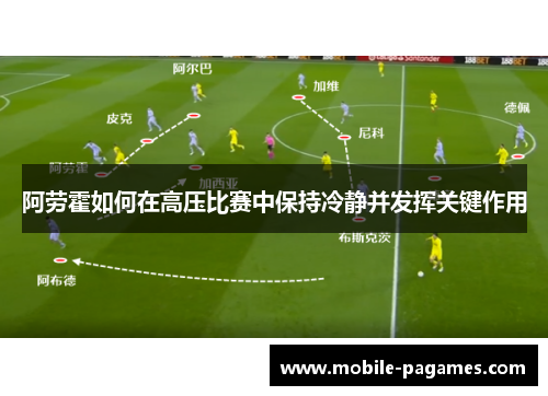 阿劳霍如何在高压比赛中保持冷静并发挥关键作用 阿劳霍如何在高压比赛中保持冷静并发挥关键作用