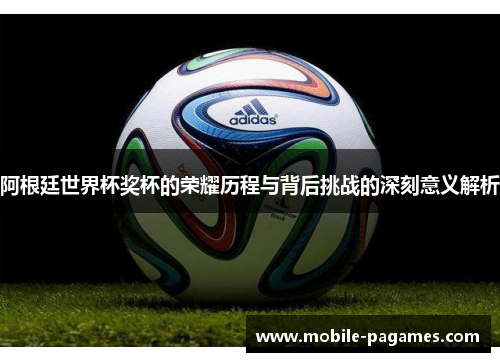 阿根廷世界杯奖杯的荣耀历程与背后挑战的深刻意义解析 阿根廷世界杯奖杯的荣耀历程与背后挑战的深刻意义解析