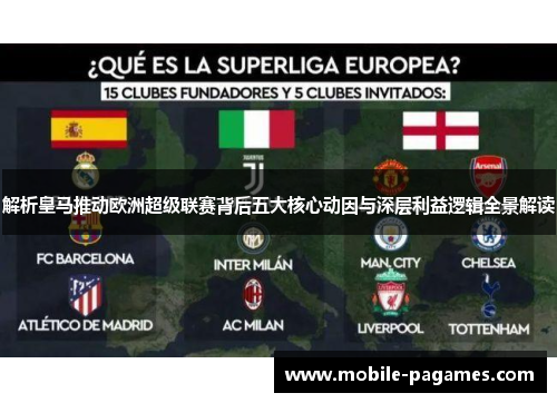 解析皇马推动欧洲超级联赛背后五大核心动因与深层利益逻辑全景解读 解析皇马推动欧洲超级联赛背后五大核心动因与深层利益逻辑全景解读