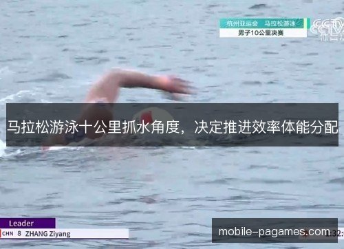 马拉松游泳十公里抓水角度,决定推进效率体能分配 马拉松游泳十公里抓水角度,决定推进效率体能分配